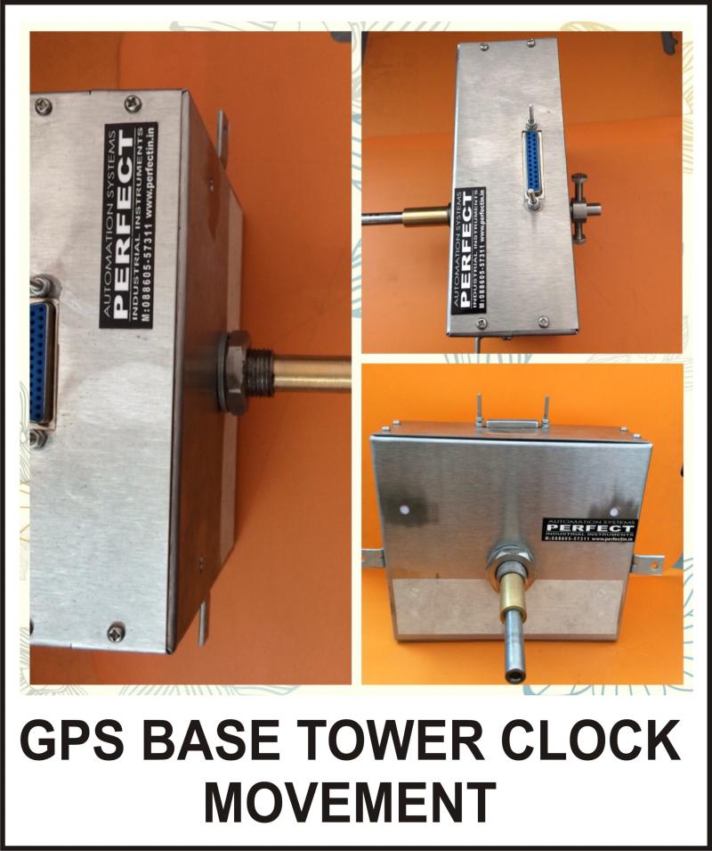 GPS BASE TOWER CLOCK MOVEMENT